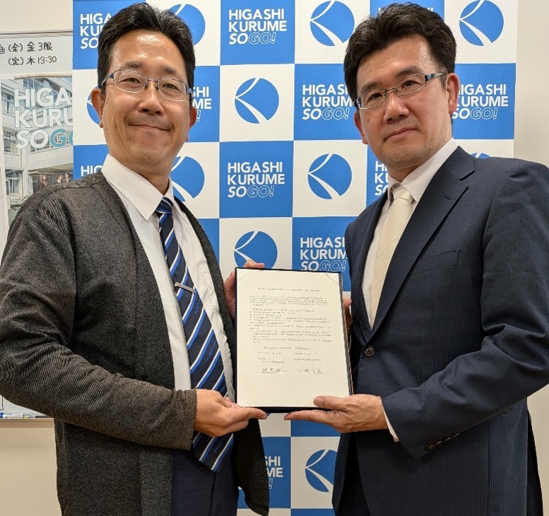 校長先生　高大連携